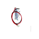 Nx - batterie eclairage secours 2 x aa 2s1p st1 f200 2. 4v 800mah jst