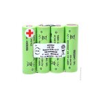 Batterie nimh 4x aa 4s1p st1 4. 8v 2000mah s - nx