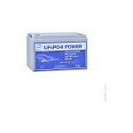 Nx - batterie lithium fer phosphate nx lifepo4 power un38. 3 (1280wh) 12. 8v 100ah m8 - f
