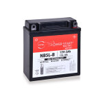 Nx - batterie moto gel nb5l - b / yb5l - b / 12n5 - 3b 12v 5ah