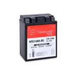 Nx - batterie moto gel ntx14ah - bs / ytx14ah 12v 12ah