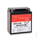 Nx ? batterie moto gel 12v 12ah ? technologie plomb �tanche gel ? compatible ytx14 - bs / ftx14 - bs ...