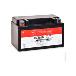 Nx - batterie moto gel ytx7a - bs / ftx7a - bs / ntx7a - bs 12v 6ah