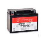 Nx - batterie moto gel ytx9 - bs / ftx9 - bs / wp9bs 12v 8ah