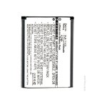 Nx - batterie photo - camra 3. 7v 1100mah - slb - 1137d