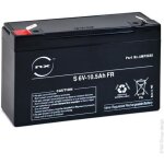 Nx - batterie plomb agm 10 - 6 general purpose fr 6v 10ah f6. 35