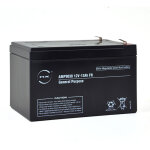 Nx - batterie plomb agm nx 12 - 12 general purpose fr 12v 12ah f6. 35