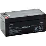 Nx - batterie plomb agm 3. 2 - 12 general purpose fr 12v 3. 2ah f4. 8