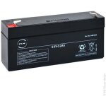Nx - batterie plomb agm 3. 2 - 6 general purpose 6v 3. 2ah f4. 8