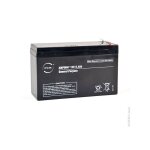 Nx - batterie plomb agm 5. 4 - 12 general purpose 12v 5. 4ah f4. 8