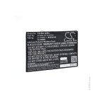 Nx - batterie tablette 3. 73v 8820mah - 6712 - 6700a1484