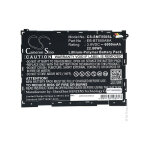 Nx - batterie tablette 3. 8v 6000mah - eb - bt550abaeb - bt550abe