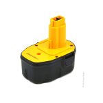 Nx - batterie visseuse, perceuse, perforateur, . . . compatible dewalt 14. 4v 3ah - 700900420