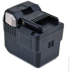 Nx - batterie visseuse, perceuse, perforateur, . . . compatible hitachi / hikoki 36v 3ah - bs