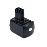 Nx - batterie visseuse, perceuse, perforateur, . . . compatible metabo 12v 3ah - 6. 254866254