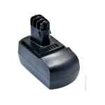 Nx - batterie visseuse, perceuse, perforateur, . . . compatible metabo 14. 4v 3ah - 6. 25475. 00