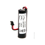Nx - pile lithium 1x aa 1s1p st1 3. 6v 2600mah fc