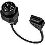 Obd obd2 c�ble adaptateur de diagnostic de connecteur 16 broches compatible pour bmw 20 broches