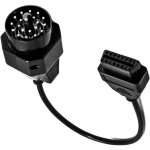 Obd obd2 c�ble adaptateur de diagnostic de connecteur 16 broches compatible pour bmw 20 broches