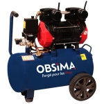 Obsima compresseur d'air sans huile semi - silent ob sil 13 / 24 sh - 313582