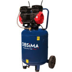 Obsima compresseur d'air sans huile semi - silent ob sil 13 / 50v sh - 313583