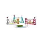 Accessoires - obstacles - 42612 - gamme : horse club - schleich