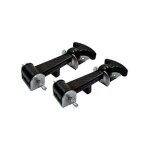 Oc - pro - attaches capot 120 mm - lot de 2 attaches capot