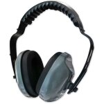 Casque anti - bruit reglable - protection auditive snr 27, 6 db