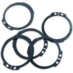 Circlips ext�rieurs din 471 - 10 circlips - 55 mm