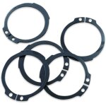 Circlips ext�rieurs din 471 - 10 circlips - 62 mm