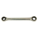 Cle torx oeil � cliquet e14 / e18