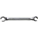Cl� � tuyauter double t�te inclin�e de 9 x 11 mm