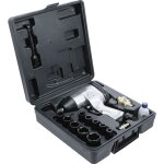 Coffret cle a chocs pneumatique 1 / 2 douilles impact et accessoires