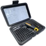 Coffret tournevis a cliquet orientable et embouts de vissage - 98 pcs