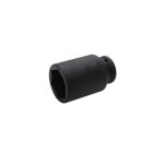 Douille a choc 6 pans carre 1 pouce (25. 4 mm) courte de 41 mm