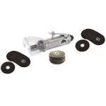 Oc - pro ? meuleuse pneumatique 18000 tr / min ? pression 6, 3 bars ? 25 disques � 75 mm inclus ? pour ...