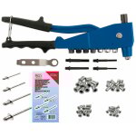 Pince a rivet et a insert & assortiments rivets et inserts acier alu