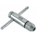Porte tarauds � cliquet de 3 � 6 (tourne gauche)