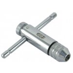 Porte tarauds � cliquet de 5 � 12 (tourne gauche)