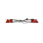 Rampes de feu de remorque largeur 1, 22 m precable longueur 6 m - choisissezici : galva
