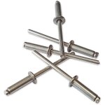 Oc - pro - rivets pop inox a2 aisi 304 � 3 a 6 - dtail : 4 x 14 - sachet 250