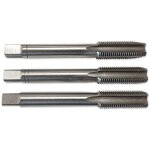 Oc - pro - tarauds hss 3 passes unc - jeu de 3 tarauds us en pouces - choisissezici : 7 / 16 - 14 unc ...