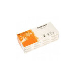 Mapa professionnel - gants jetables de manipulation mapa solo 990, vinyle non poudr�, translucide - bo�te ...