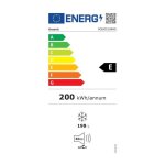 Oceanic - conglateur coffre oceacc198we - 1 porte - 198l - classe e - blanc