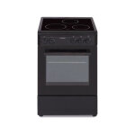 Oceanic - cuisiniere cv5050b8 vitrocéramique 50x50 - four convection naturelle - 48 l - noir Oceanic - cuisiniere cv5050b8 vitrocéramique 50x50 - four convection naturelle - 48 l - noir