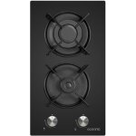 Oceanic - domino gaz verre - noir