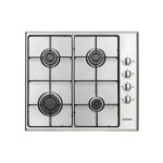 Oceanic - plaque de cuisson - table a gaz table 4 foyers gaz inox