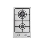 Oceanic - plaque de cuisson - table a gaz domino gaz inox