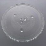 Oceanic, plateau micro onde verre 315mm 3ergots piste 180 / 245mm hotte 17mm