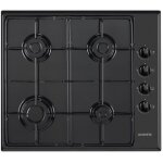 Oceanic - table 4 foyers gaz �mail noir